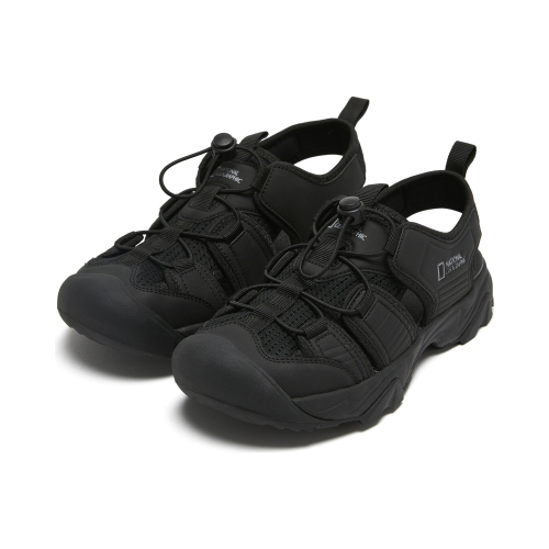 K262KSD370 토기 샌들 BLACK