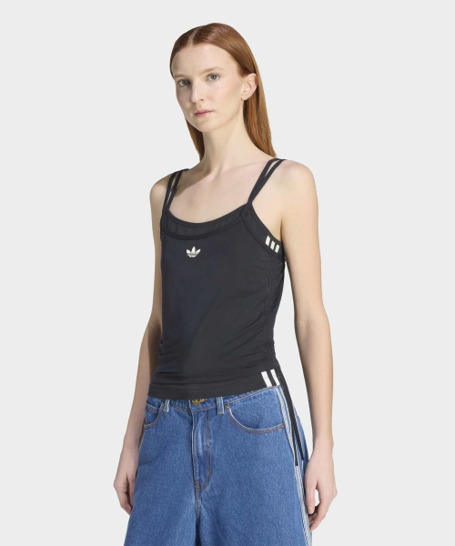 Double Layered танк-топ Black KW4524