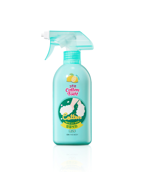 코튼풋 발을씻자 풋샴푸 510ml