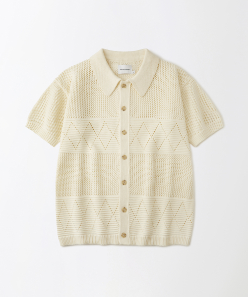 __CODE_0__ CROCHET __CODE_1__ CARDIGAN_IVORY
