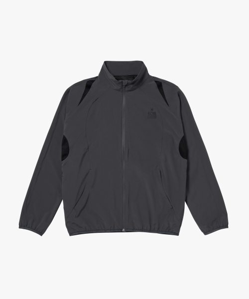 __CODE_0__ PUNCHING __CODE_1__ JACKET-CHARCOAL