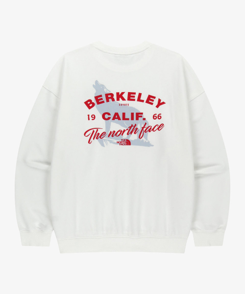 NM5MS06L WhiteLabel Berkeley свитшот Ivory
