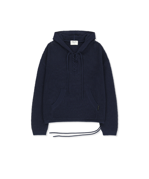OVERSIZED __CODE_0__ __CODE_1__ HOODIE __CODE_2__ NAVY