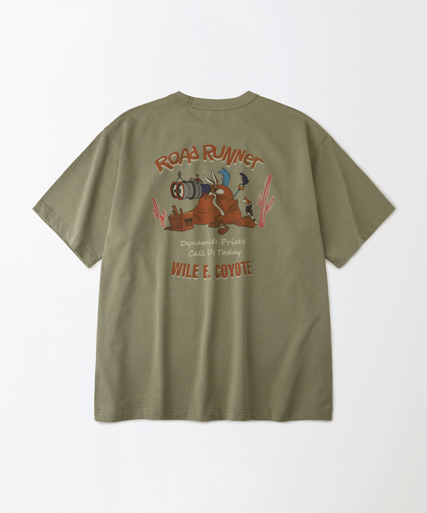 [LOONEY TUNES] __CODE_0__ SLEEVE __CODE_1__(__CODE_2__ __CODE_3__ __CODE_4__)_KHAKI GRAY