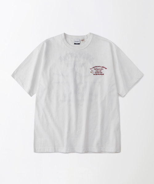 [LOONEY TUNES] __CODE_0__ SLEEVE __CODE_1__(SYLVESTER)_OFF WHITE