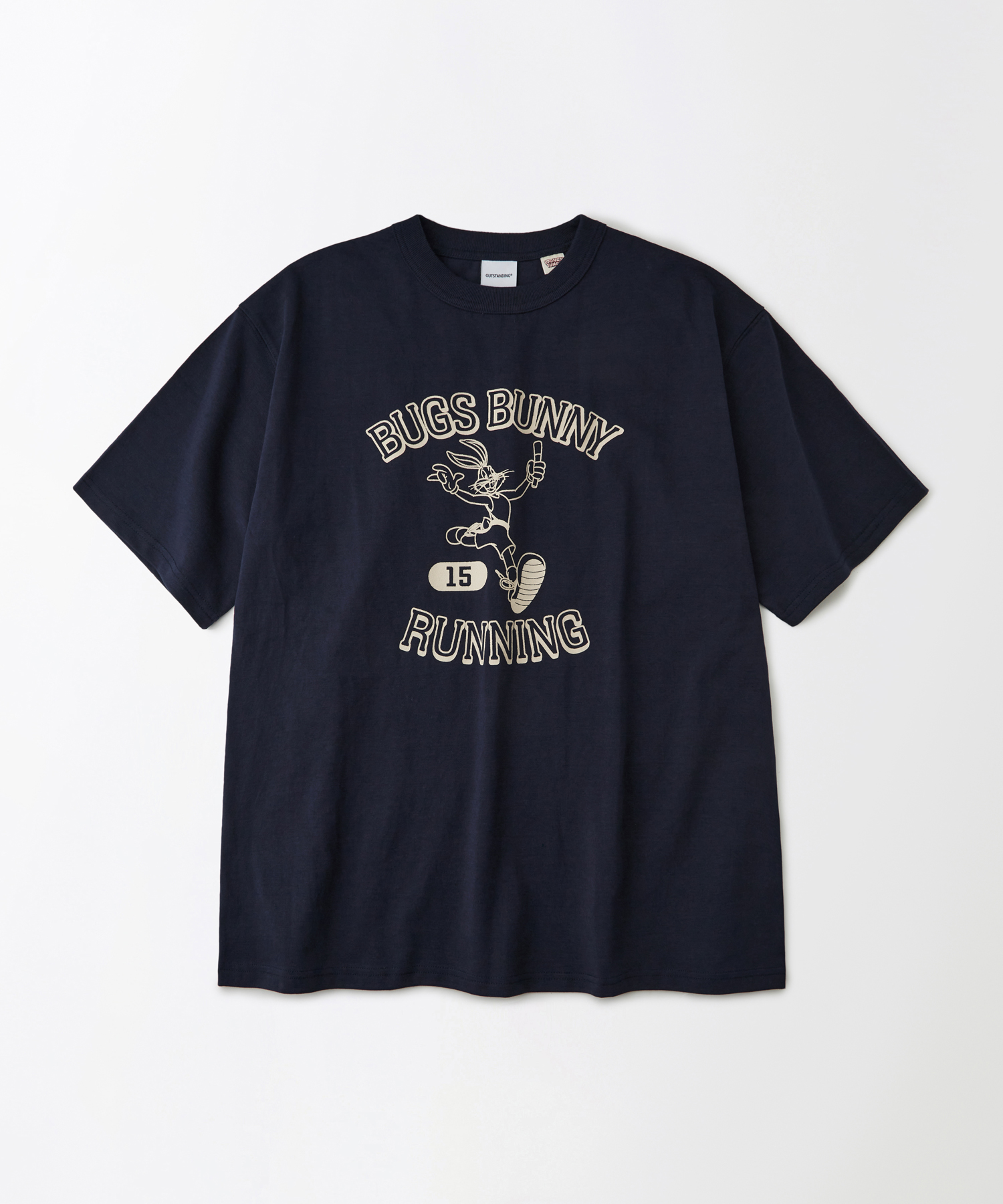 [LOONEY TUNES] __CODE_0__ SLEEVE __CODE_1__(RUNNING)_NAVY