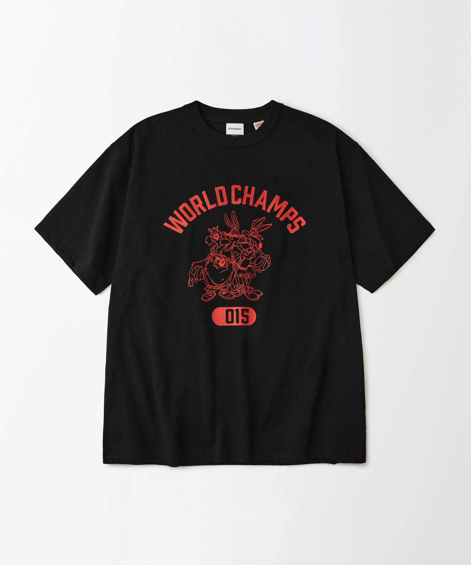[LOONEY TUNES] __CODE_0__ SLEEVE __CODE_1__(__CODE_2__ CHAMPS)_BLACK