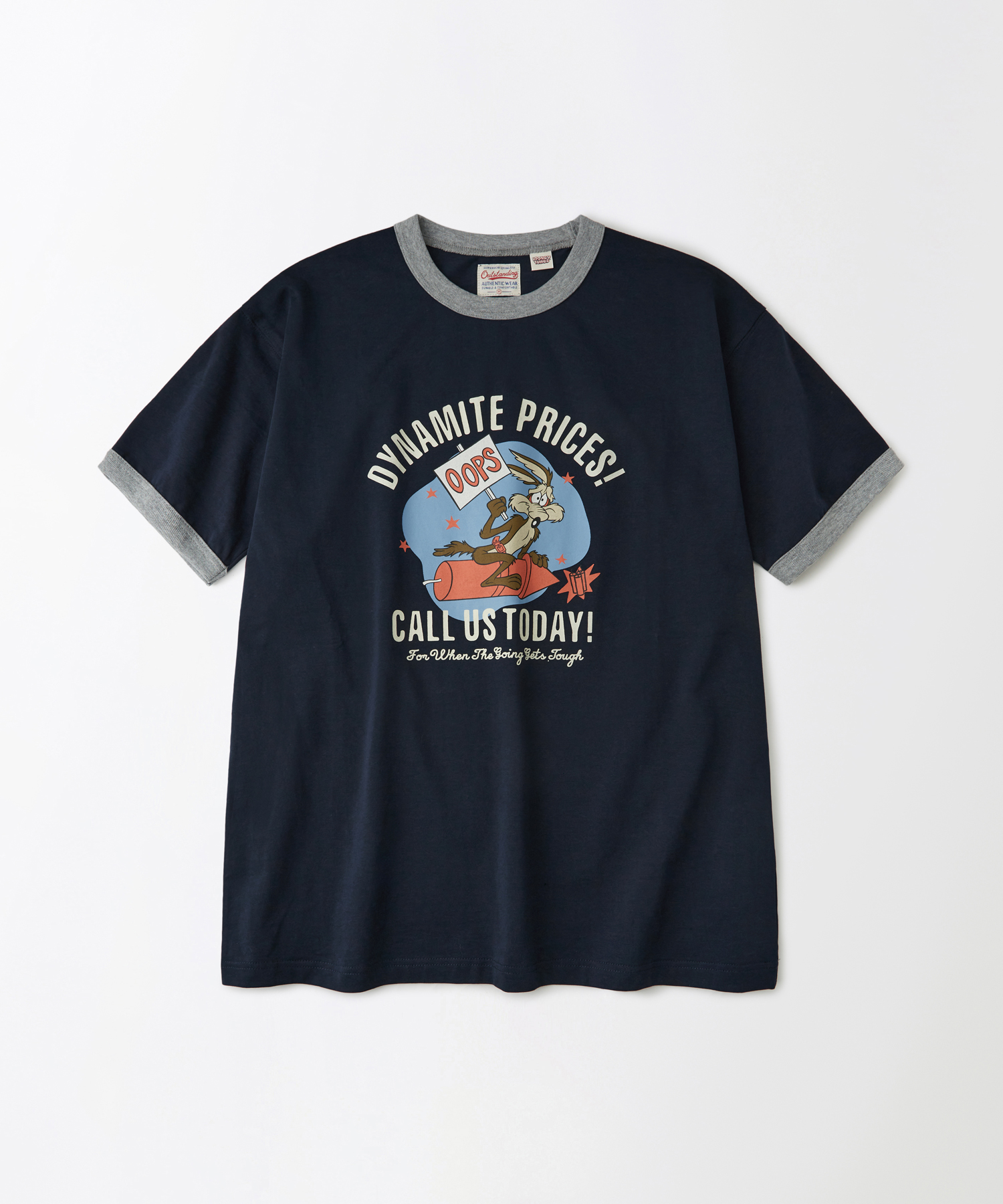 [LOONEY TUNES] __CODE_0__ SLEEVE __CODE_1__(DYNAMITE PRICES)_NAVY