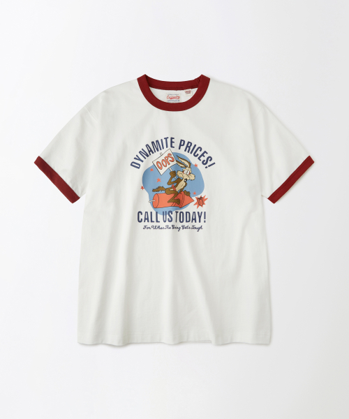 [LOONEY TUNES] __CODE_0__ SLEEVE __CODE_1__(DYNAMITE PRICES)_OFF WHITE