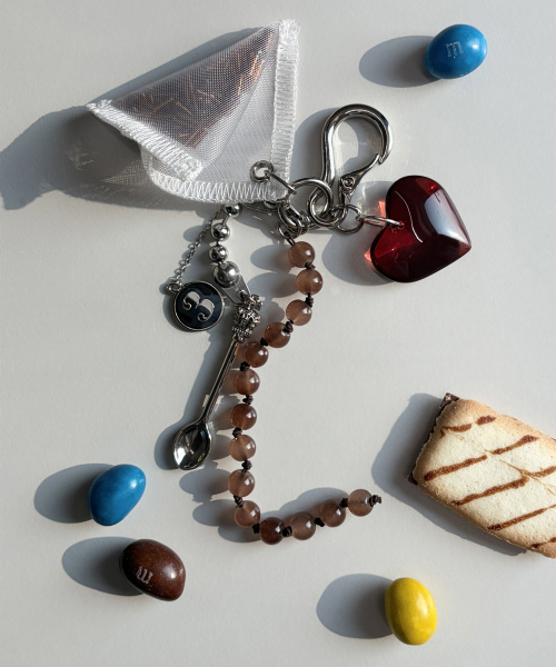 Tea Personality Charm / Brown