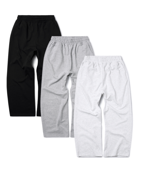 [2PACK] Широкие спортивные штаны - 3 COLOR