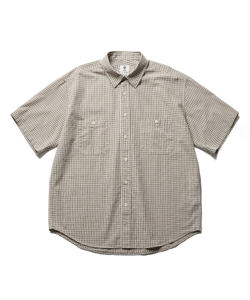 WARDROBE S/S Рубашка (коричневый)