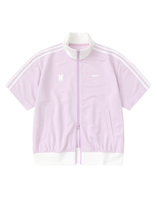 Спортивный топ NY с коротким рукавом Light Purple