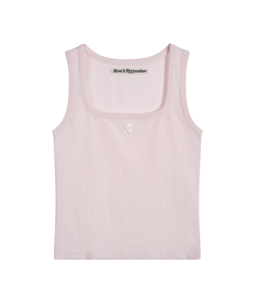 COLORATION STITCH SLEEVELESS - розовый