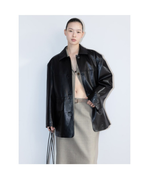 90S Leather Куртка чёрный (TA6211A085)