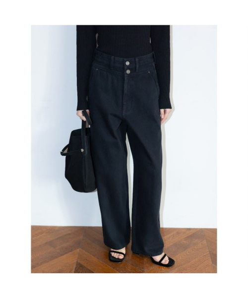 Gerry Denim Pants Black (TA6221A055)