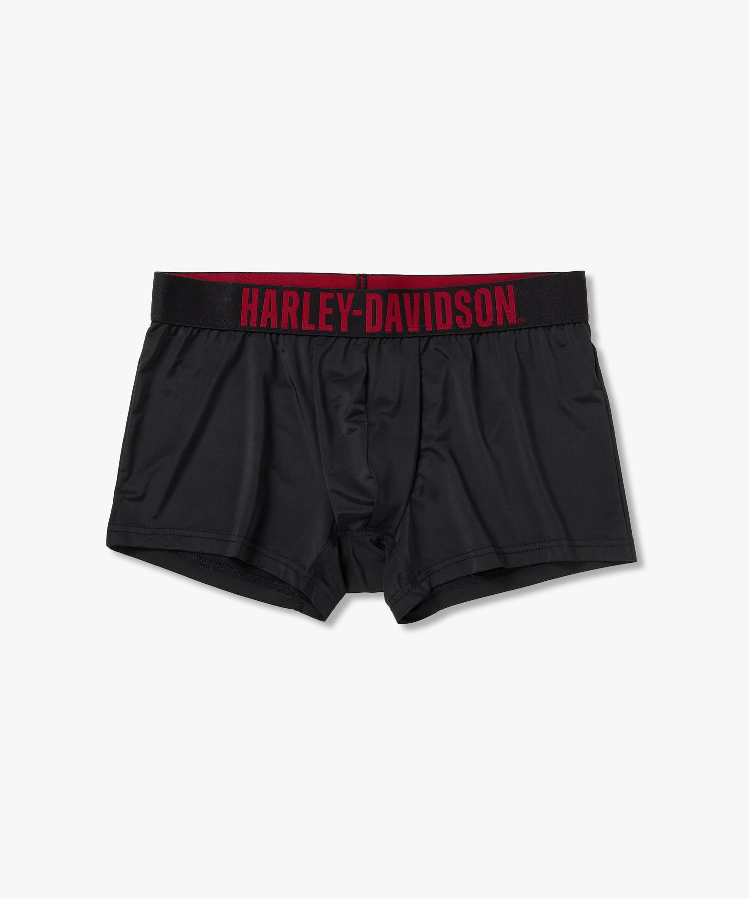 Трусы-боксы Harley Poly Black HH16389004