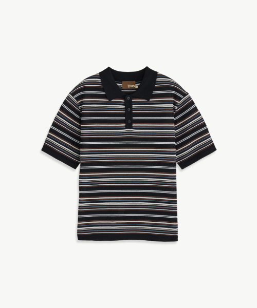 DIEMS Ice Touch жёсткий вязаный короткий рукав Black (Classic Fit) DKTXB66OTB