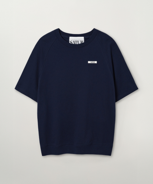 Базовый свитшот с коротким рукавом Navy