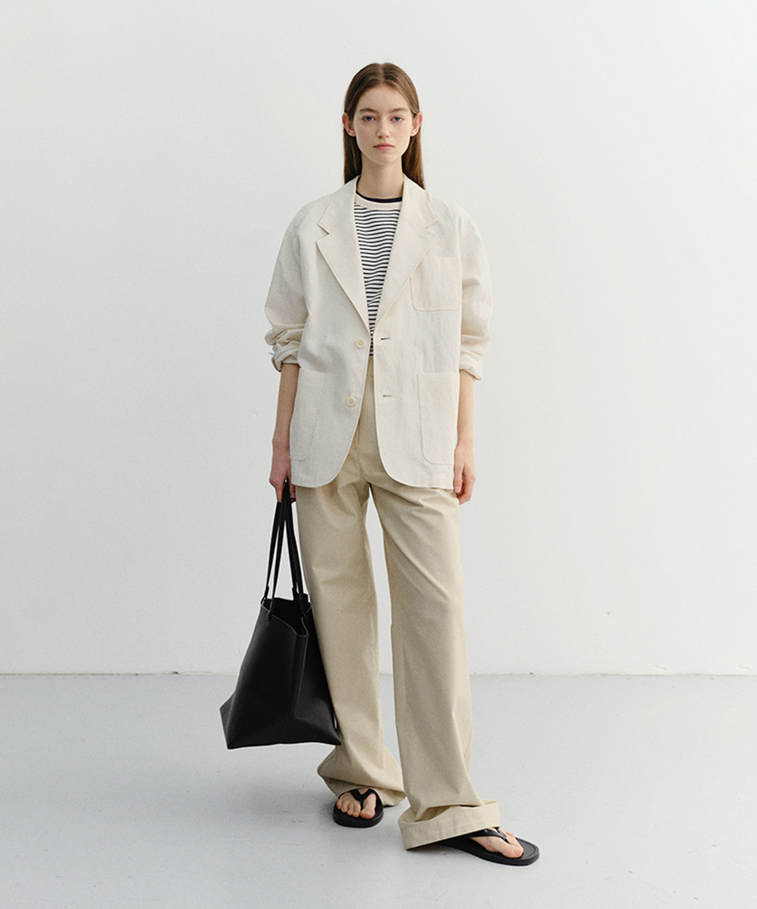 UNISEX SOFT TAILOкрасный Куртка CREAM