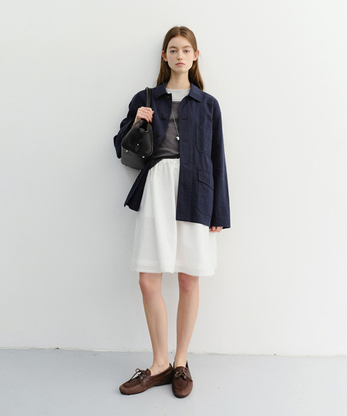 UNISEX CHORE JACKET_UDJA6B122_NAVY
