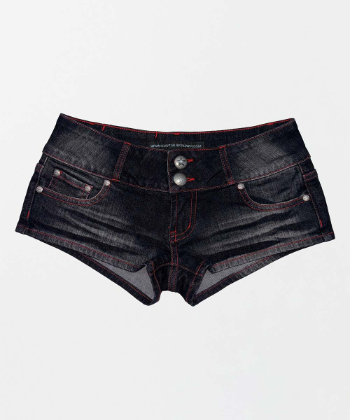 스컬프터(SCULPTOR) Studded Denim Shorts Light Blue - 사이즈 & 후기