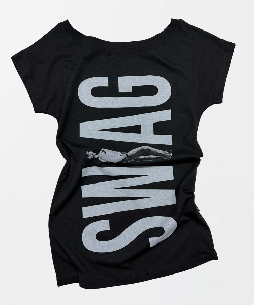 Swag Long Tee чёрный