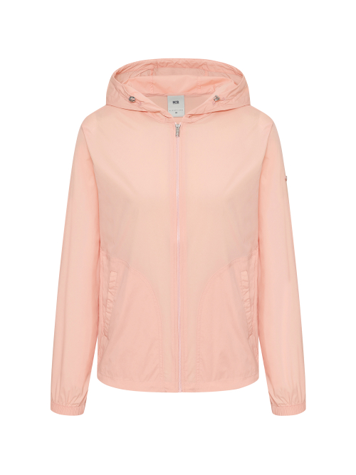 Signature лёгкая ветровка W SOFT PINK