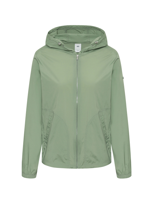 Сигнатурная лёгкая ветровка женская Pistachio Green