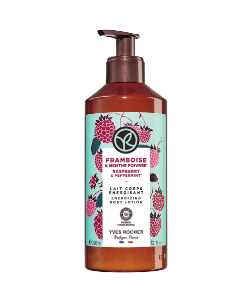 라즈베리 페퍼민트 바디로션 390ml