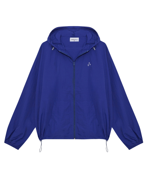 NEB windbreaker Худиy Куртка (cobalt синий)