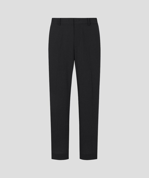 Стрейчевые брюки из костюмного сета, BLACK (GC6221SS25)
