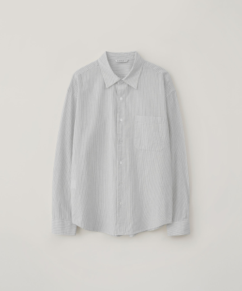 Рубашка в полоску IVORY LINEN