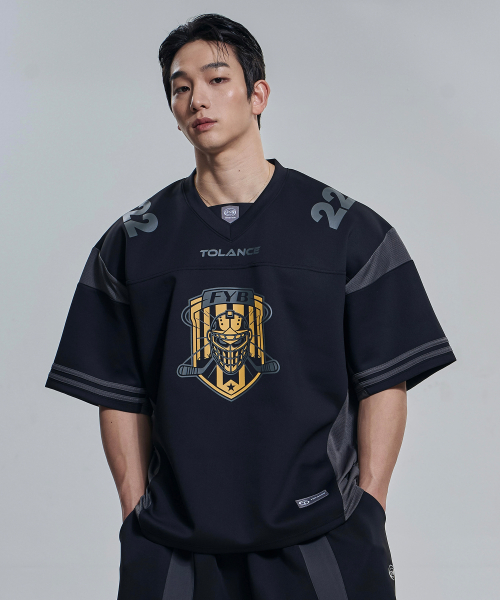 Футболка Hard Contact Hockey - Black