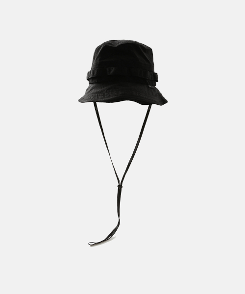 [SS26] OMBRA BUCKET HAT / BLACK