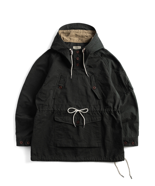 W25 MOUNTAIN ANORAK (dark green)