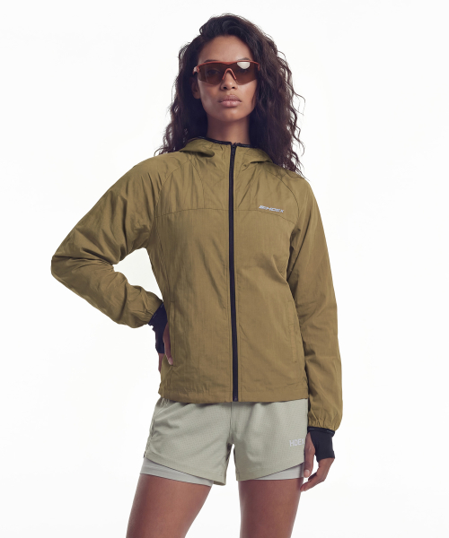 Легкая куртка Assist Packable W (Camel)