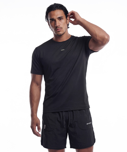 Футболка Velo Light Short Sleeve (Black)