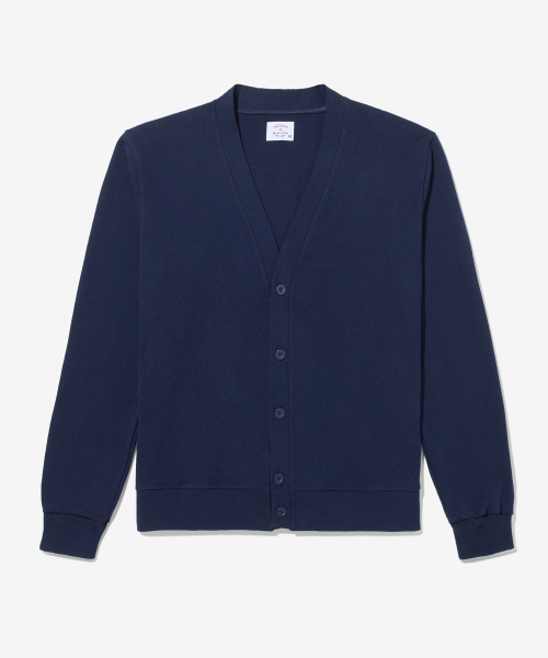 노아(NOAH) (U) 럭비 카디건 네이비 RUGBY CARDIGAN NAVY - 사이즈