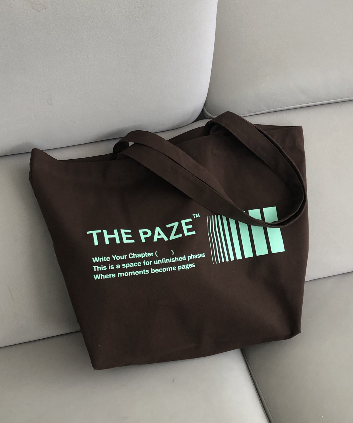 P.1 BROWN ECO BAG
