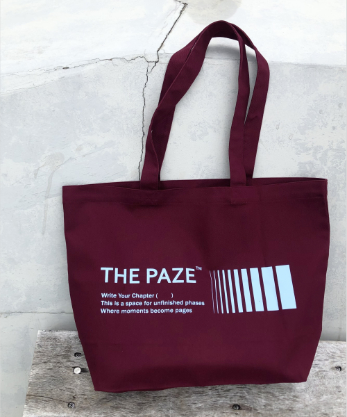 P.1 BURGUNDY ECO BAG
