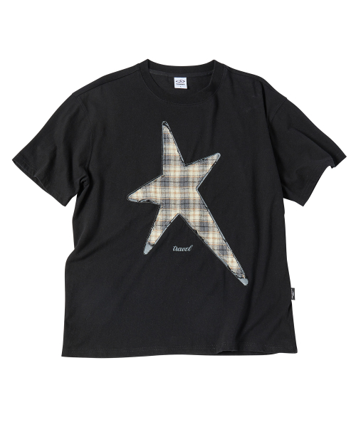Футболка Check Star Black