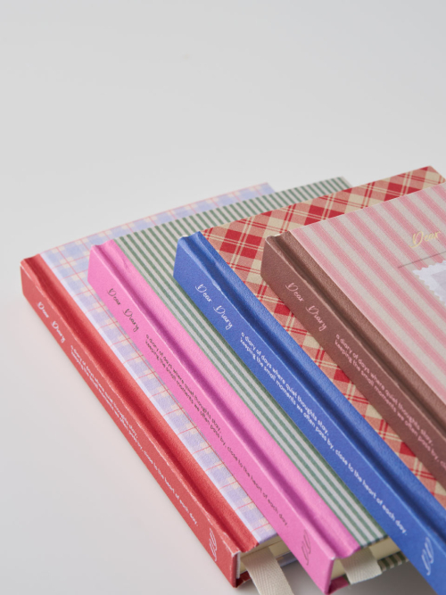 Dear Diary 일기장 다이어리 4color