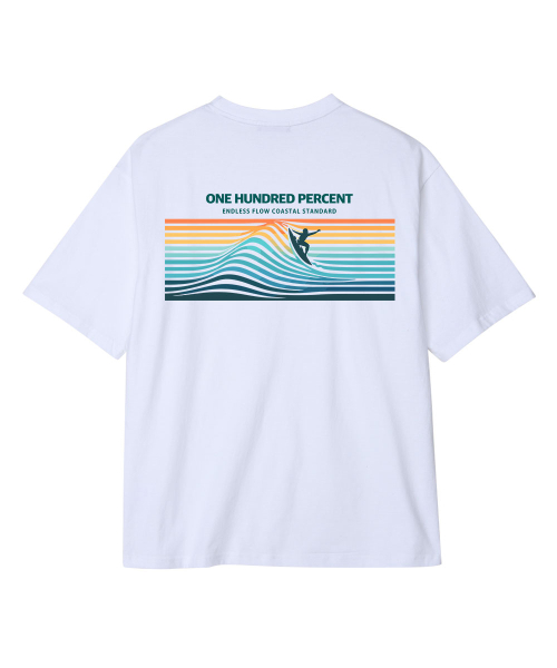 Футболка полуоверсайз OHPxJOY b-surfing line