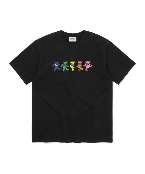 GD Dancing Bears Tee Black