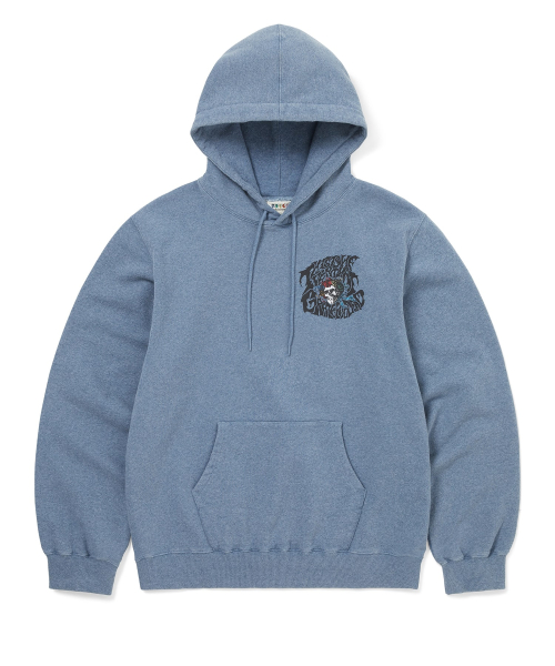 GD Ol Dancing Bears Hoodie Heather Blue
