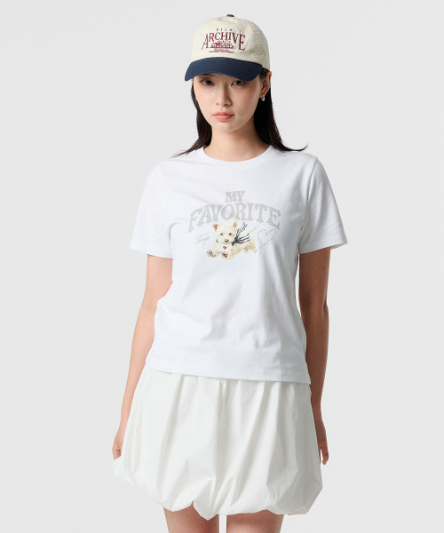 Женская рубашка My T-Shirt Standard FS262RS01F026191