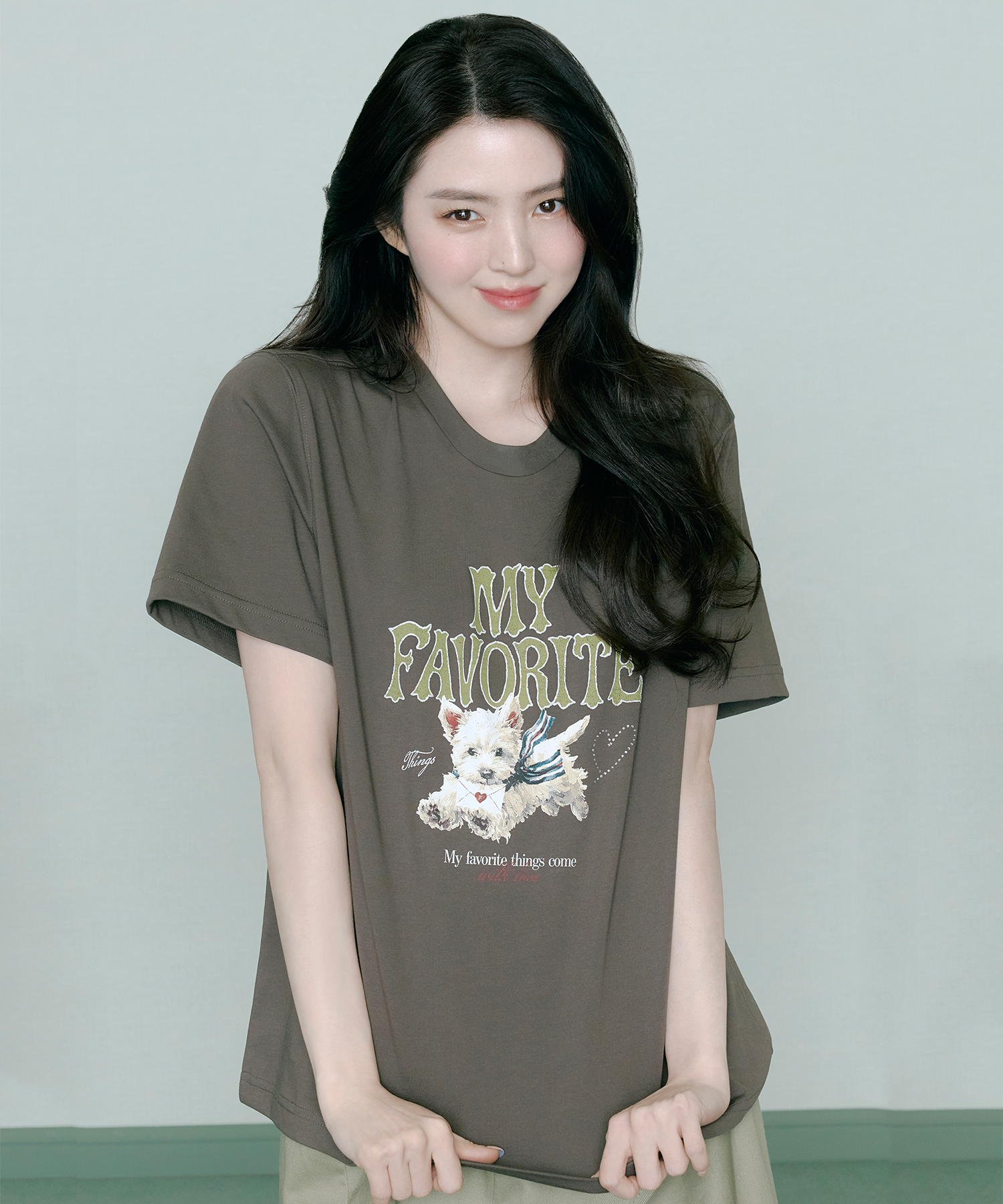 Женская футболка оверсайз My T-shirt (FS262RS01F022217)