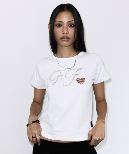 GLINT FF TEE (WHITE) F26QB088