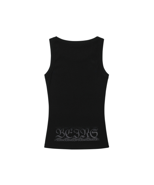 PEACE Pigeon Sleeveless черный